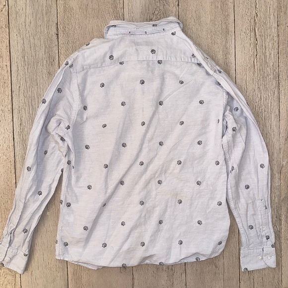 Men’s Banana Republic button up size M - Picture 8 of 9